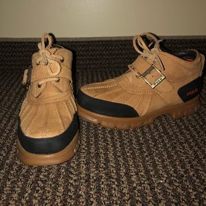 POLO by Ralph Lauren Dover Boots!